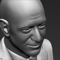 Jeff Bezos bust 3D printing ready stl obj formats - Thumbnail 21