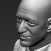 Jeff Bezos bust 3D printing ready stl obj formats - Thumbnail 22