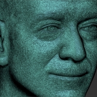 Jeff Bezos bust 3D printing ready stl obj formats - Thumbnail 24