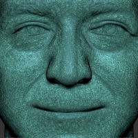 Jeff Bezos bust ready for full color 3D printing - Thumbnail 22