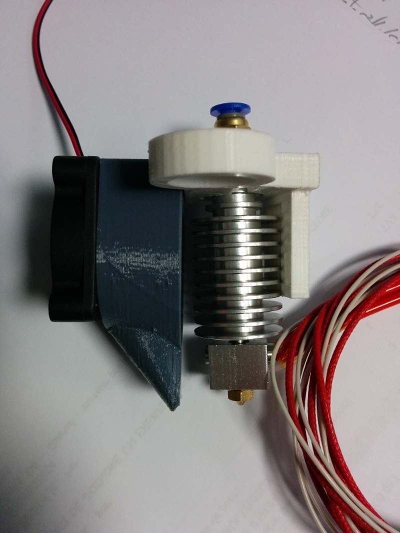 SmartRapCore fan duct