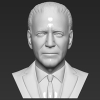 Small Joe Biden bust 3D printing ready stl obj 3D Printing 274171