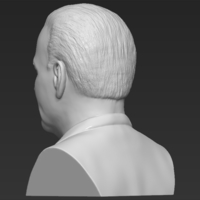 Joe Biden bust 3D printing ready stl obj - Thumbnail 6