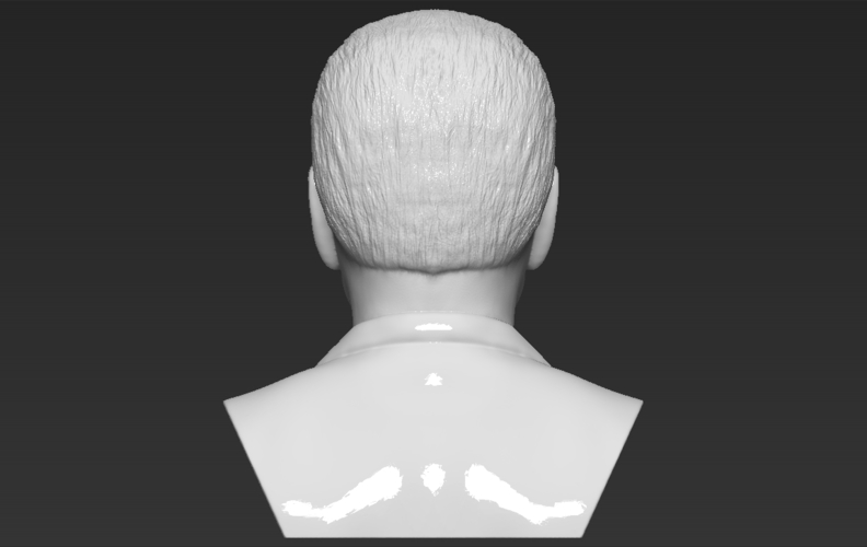 Joe Biden bust 3D printing ready stl obj 3D Print 274177