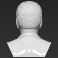 Joe Biden bust 3D printing ready stl obj - Thumbnail 7