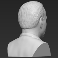 Joe Biden bust 3D printing ready stl obj - Thumbnail 8