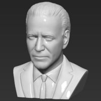 Joe Biden bust 3D printing ready stl obj - Thumbnail 14