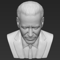 Joe Biden bust 3D printing ready stl obj - Thumbnail 15