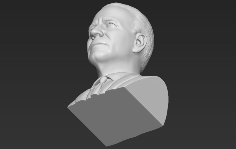 Joe Biden bust 3D printing ready stl obj 3D Print 274187