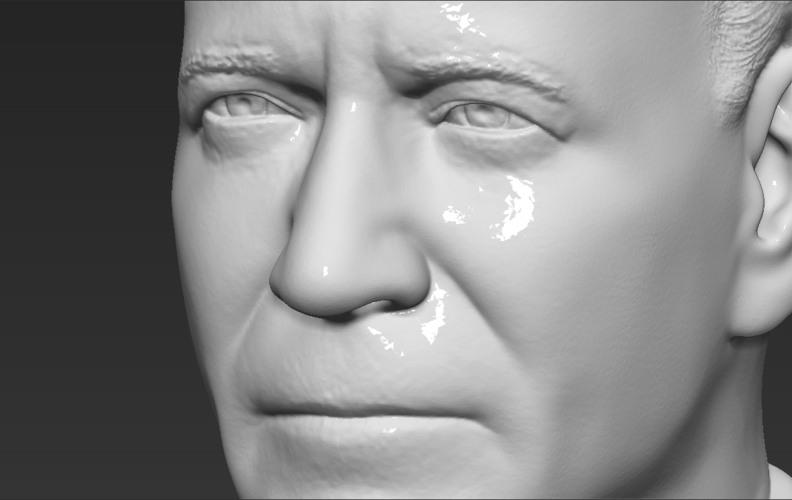 Joe Biden bust 3D printing ready stl obj 3D Print 274190