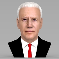 Small Joe Biden bust ready for full color 3D printing 3D Printing 274194
