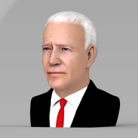 Joe Biden bust ready for full color 3D printing - Thumbnail 2