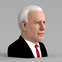 Joe Biden bust ready for full color 3D printing - Thumbnail 5