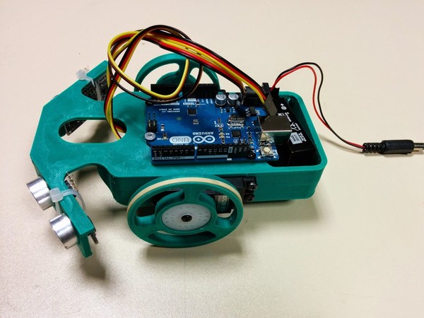 Medium Arduino mobile robot 3D Printing 27420