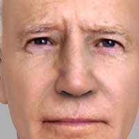 Joe Biden bust ready for full color 3D printing - Thumbnail 7