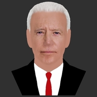 Joe Biden bust ready for full color 3D printing - Thumbnail 11