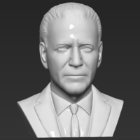 Joe Biden bust ready for full color 3D printing - Thumbnail 17