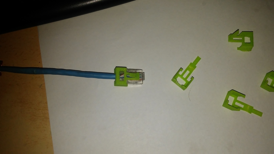 rj45 broken clip