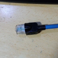 Small rj45 protective sleeve 3D Printing 274235