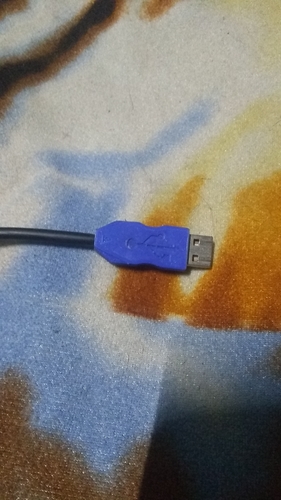 USB male case 3D Print 274245