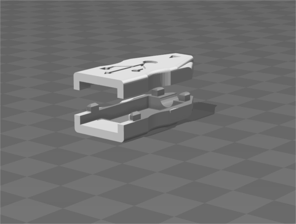 USB male case