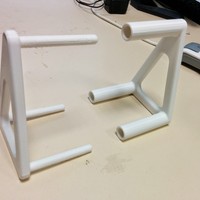Small Simple spool holder 3D Printing 27425