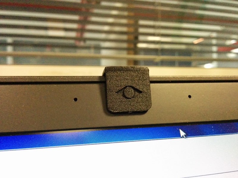 Privacy saver (webcam hide)