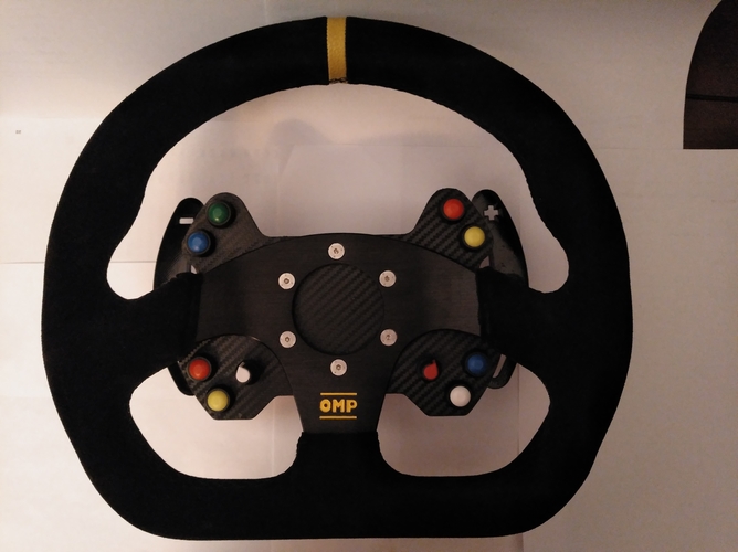 Porsche 911 GT3 Steering Wheel