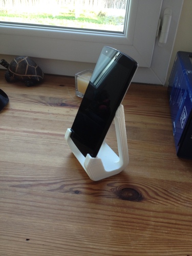 Nexus 5 phone stand 3D Print 27431
