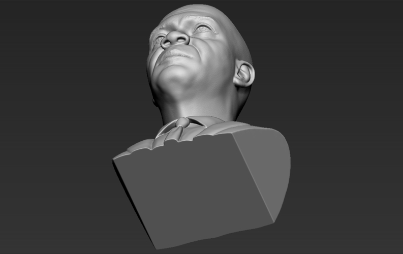 Samuel L Jackson bust 3D printing ready stl obj formats 3D Print 274373