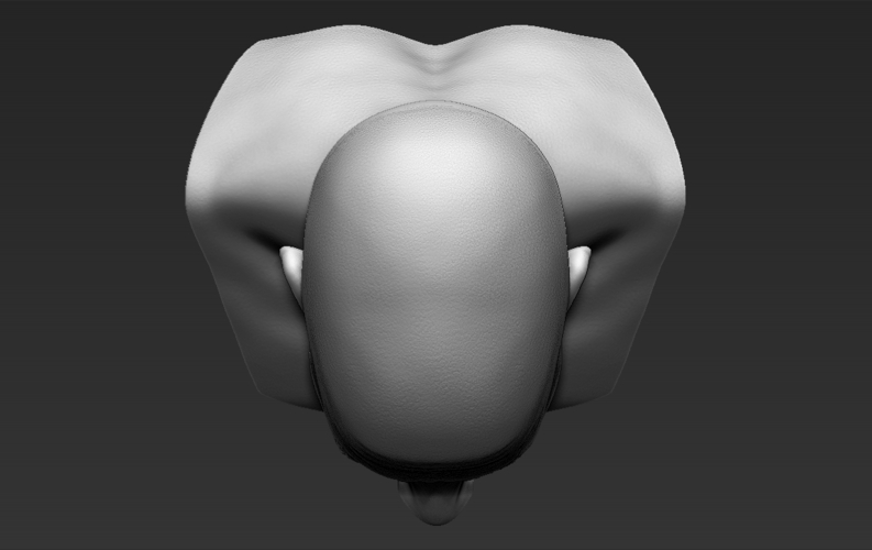 Vin Diesel bust 3D printing ready stl obj formats 3D Print 274413