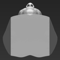 Vin Diesel bust 3D printing ready stl obj formats - Thumbnail 20