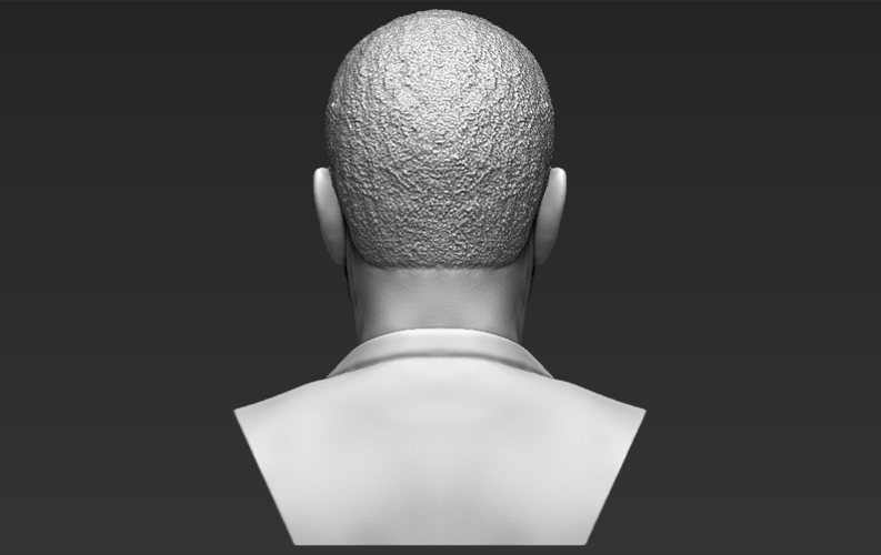 Denzel Washington bust 3D printing ready stl obj formats 3D Print 274452