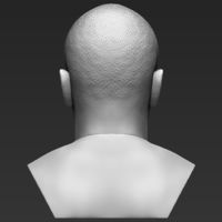 Dr Dre bust 3D printing ready stl obj - Thumbnail 6