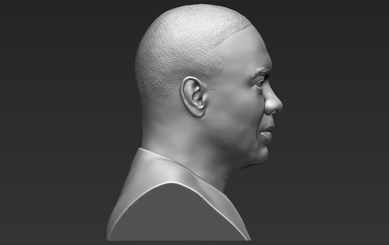 Dr Dre bust 3D printing ready stl obj 3D Print 274596