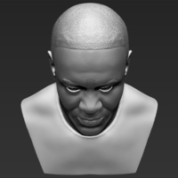 Dr Dre bust 3D printing ready stl obj - Thumbnail 14
