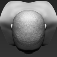 Dr Dre bust 3D printing ready stl obj - Thumbnail 15