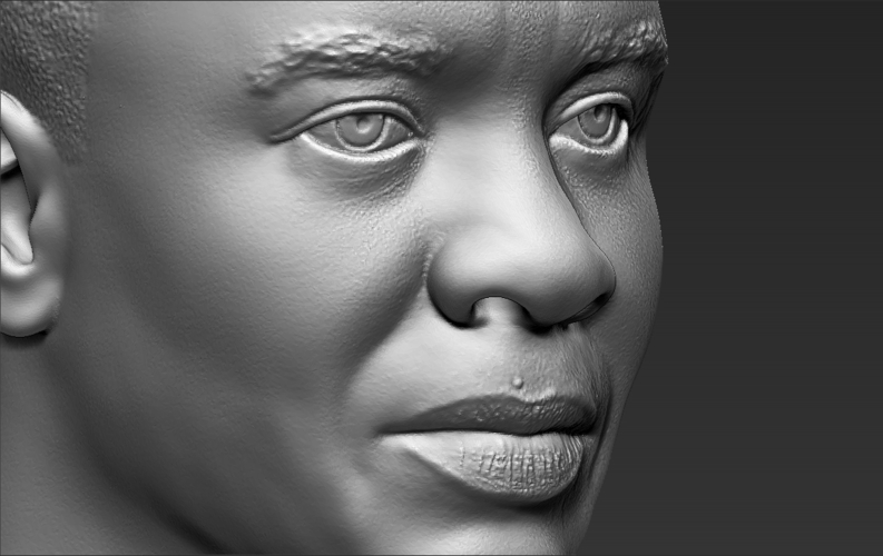 Dr Dre bust 3D printing ready stl obj 3D Print 274605