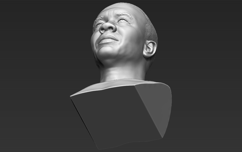 Dr Dre bust 3D printing ready stl obj 3D Print 274608