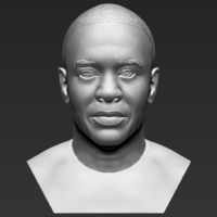 Dr Dre bust ready for full color 3D printing - Thumbnail 12