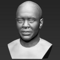 Dr Dre bust ready for full color 3D printing - Thumbnail 13