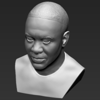 Dr Dre bust ready for full color 3D printing - Thumbnail 19