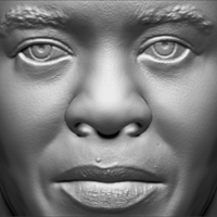 Dr Dre bust ready for full color 3D printing - Thumbnail 20