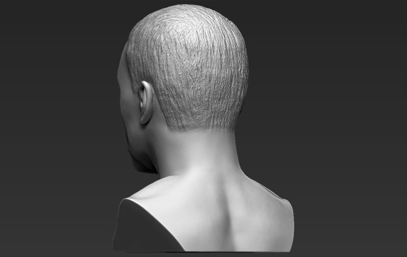Eminem bust 3D printing ready stl obj formats 3D Print 274639