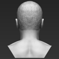 Eminem bust 3D printing ready stl obj formats - Thumbnail 6