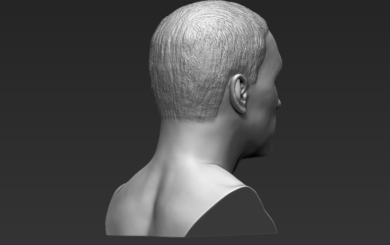 Eminem bust 3D printing ready stl obj formats 3D Print 274641
