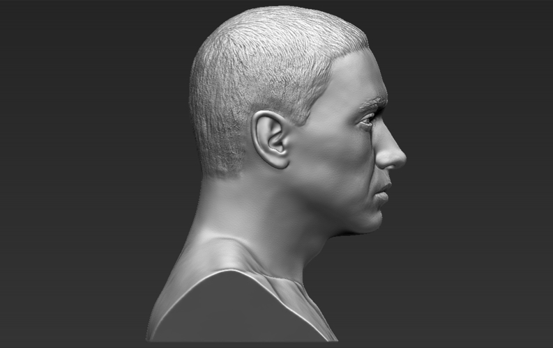 Eminem bust 3D printing ready stl obj formats 3D Print 274642