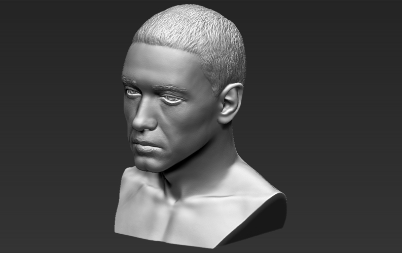 Eminem bust 3D printing ready stl obj formats 3D Print 274646