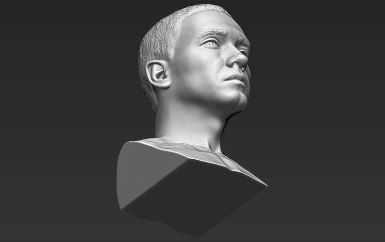 Eminem bust 3D printing ready stl obj formats 3D Print 274655