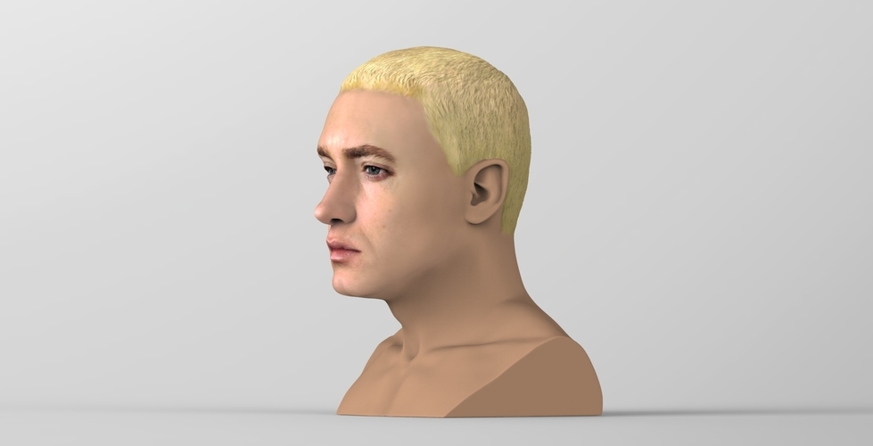 Eminem bust ready for full color 3D printing 3D Print 274660